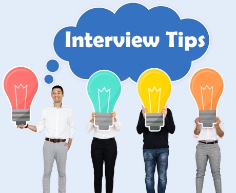 JOB INTERVIEW TIPS-Phone & video interviews