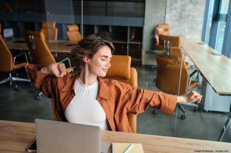 INTERVIEW TIPS - 3-Minute Exercises To Calm Jittery Nerves Before A Job Interview